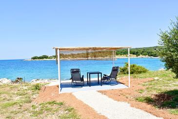 Huis met één kamer Baai Krlić, Pag (K-23435)