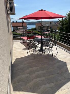 Apartmanok parkolóhellyel Jadranovo, Crikvenica - 23436