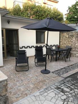 Two bedroom apartment Jadranovo, Crikvenica (A-23436-b(