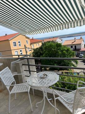 Appartements avec parking Jadranovo, Crikvenica - 23436