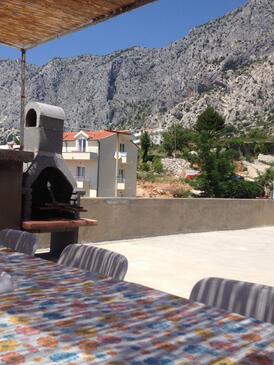 Apartmani uz more Drašnice, Makarska - 23448