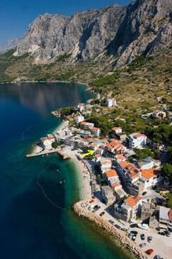 Drašnice, Makarska, Objekt 23448 - Ubytovanie blízko mora s kamienkovou plážou.