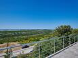 Uskoplje, Balcony in the apartment, with a sea view and WiFi.