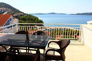 Appartement de trois chambres Drage, Biograd (A-23455-a)