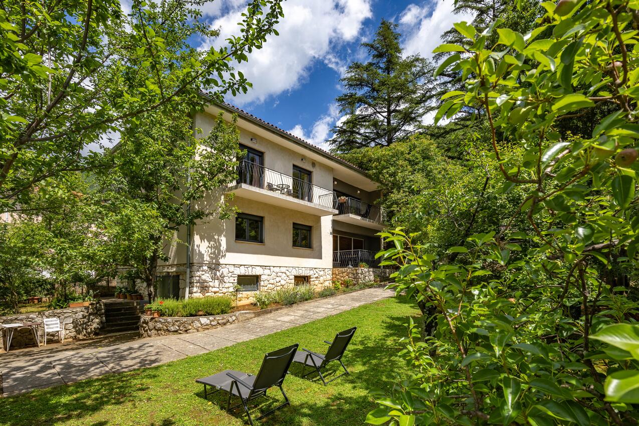 Lägenheter med parkering Moscenicka Draga, Opatija - 2346