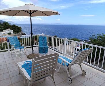 Nyaralóház a tenger mellett Podobuce, Peljesac - 23460