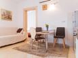 Seget Vranjica, Гостиная в размещении типа apartment, доступный кондиционер и WiFi.