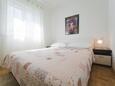Seget Vranjica, Спальня 2 в размещении типа apartment, WiFi.