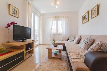Seget Vranjica, Гостиная в размещении типа apartment, доступный кондиционер и WiFi.