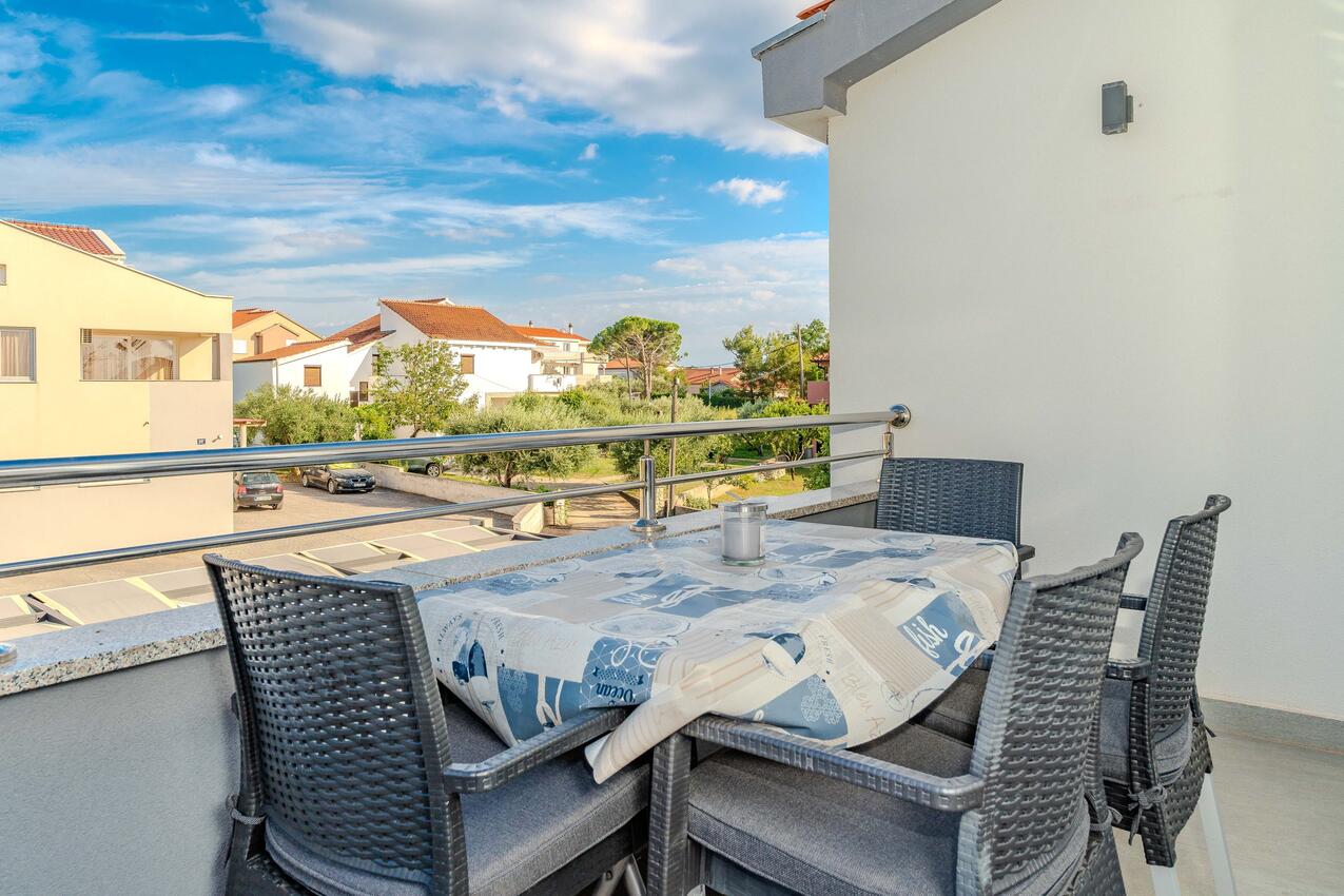 Apartmány s parkovištěm Privlaka, Zadar - 23472