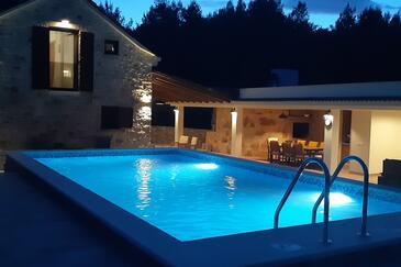 Rodinný dům s bazénem Basina, Hvar - 23475 Adriatic.hr