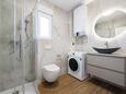 Privlaka, Baño en alojamiento de tipo apartment, WiFi.