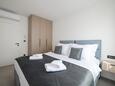 Privlaka, Dormitorio 1 en alojamiento de tipo apartment, aire acondicionado disponible y WiFi.