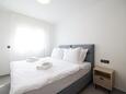 Privlaka, Dormitorio 2 en alojamiento de tipo apartment, aire acondicionado disponible y WiFi.