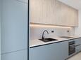 Privlaka, Cocina en alojamiento de tipo apartment, WiFi.