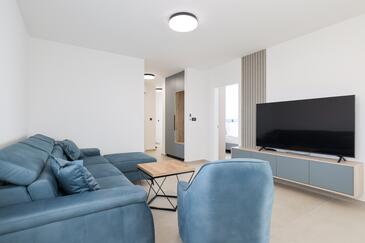 Privlaka, Гостиная в размещении типа apartment, WiFi.