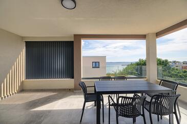 Three bedroom apartment Privlaka, Zadar (A-23479-h(