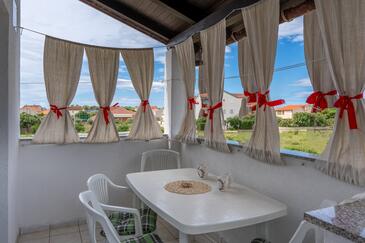 Apartament cu două camere Privlaka, Zadar (A-23483-a)