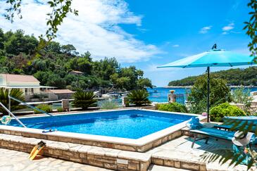 Hiša za družino z bazenom ob morju Gršćica, Korčula - 23487 Adriatic.hr