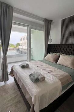 Ferienwohnungen mit Pool für Familien Novalja, Pag - 23489