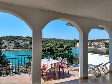Dwupokojowy apartament Grebastica, Sibenik (A-23496-a(