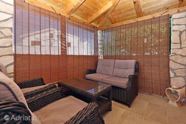 Ház családok részére medencével Malinska, Krk - 23499