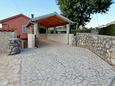 Malinska, Krk, Parking lot 23499 - Vacation Rentals with pebble beach.