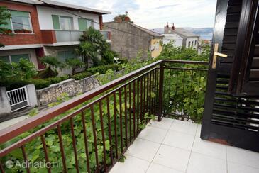 Apartments and rooms with parking space Novi Vinodolski - 2350