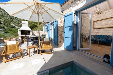 Haus mit Pool für Familien Bucht Zarace, Hvar - 23502
