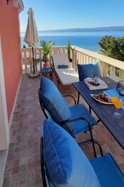 Apartmani s parkingom Duće, Omiš - 23509