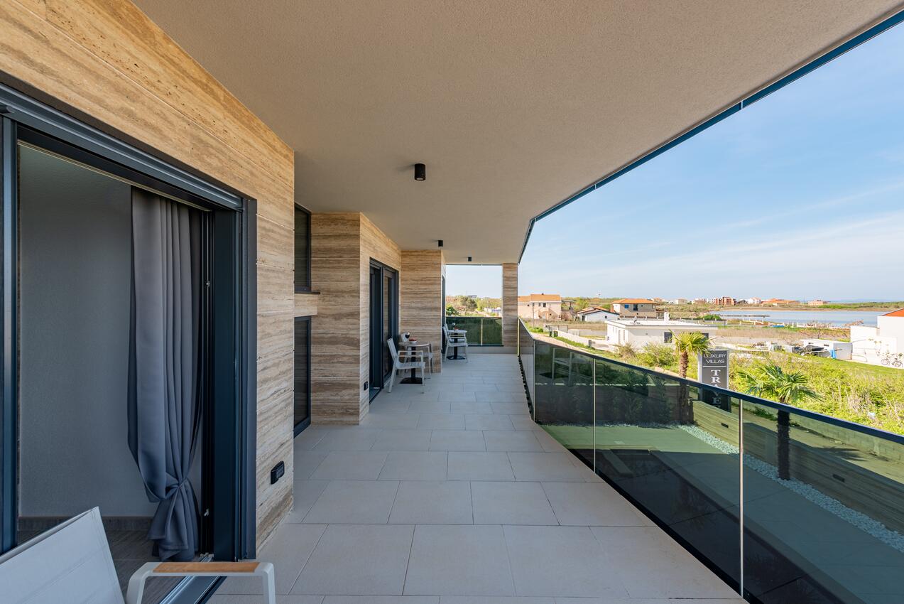 Villa di lusso accanto al mare con piscina Brevilacqua - Privlaka, Zara - Zadar - 23517