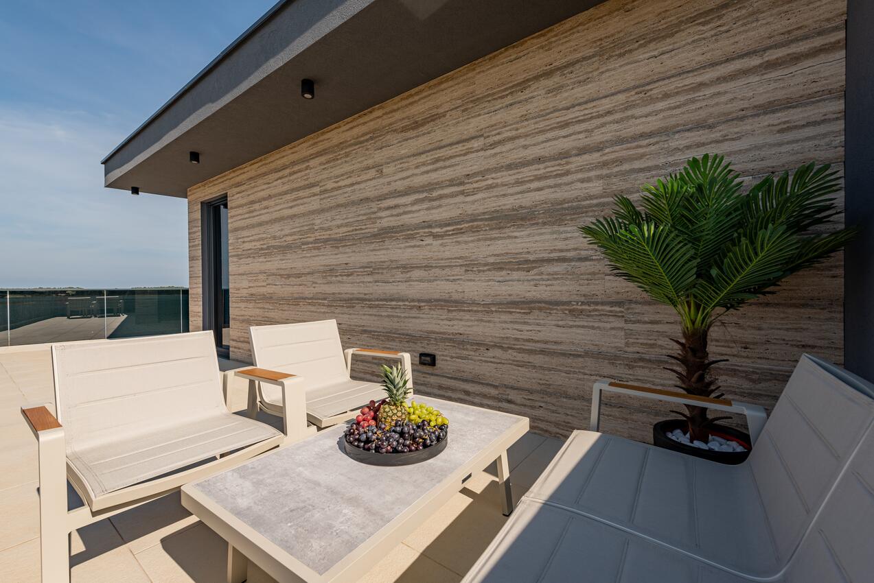 Villa di lusso accanto al mare con piscina Brevilacqua - Privlaka, Zara - Zadar - 23518
