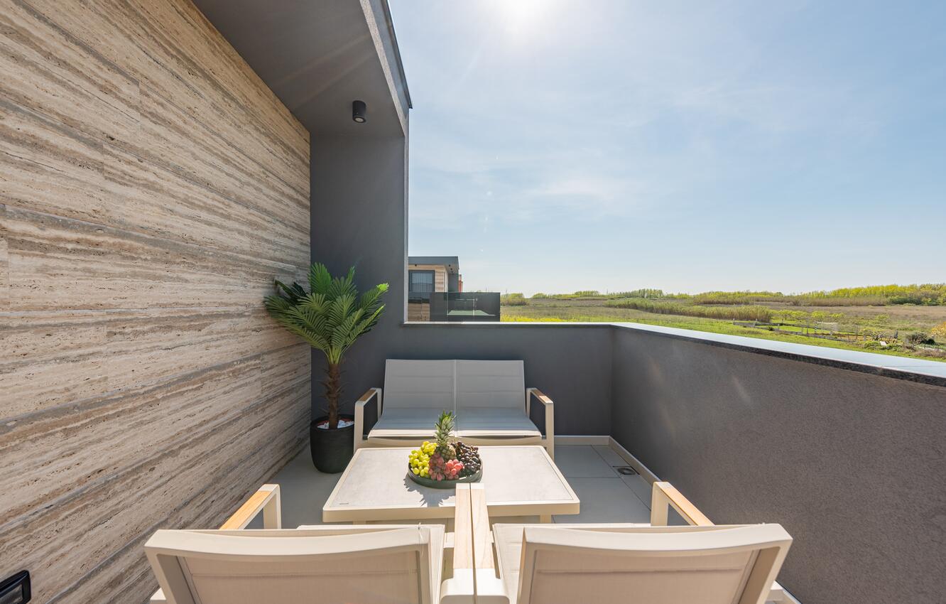 Luxusvilla am Meer mit Pool Privlaka, Zadar - 23518