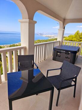 Leiligheter med basseng som passer for familier med barn Podstrana, Split - 23526