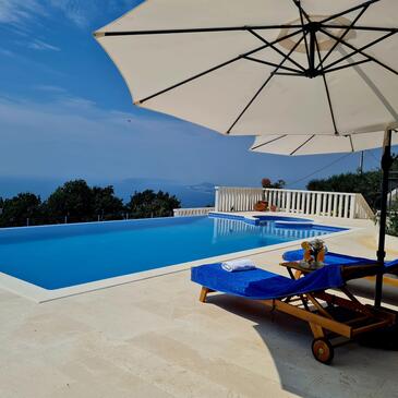 Apartmaji z bazenom za družine z otroci Podstrana, Split - 23526 Adriatic.hr