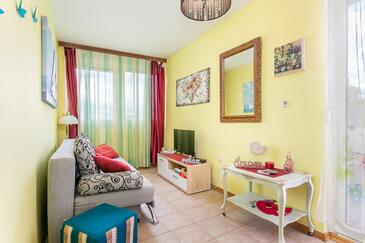 Split, Dnevna soba v nastanitvi vrste apartment, WiFi.