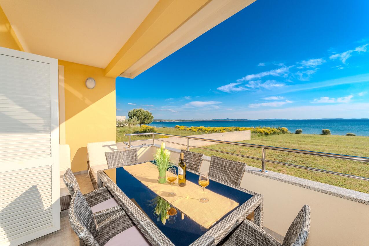 Leiligheter ved sjøen Privlaka, Zadar - 23531