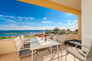 Kétszobás apartman Privlaka, Zadar (A-23531-d)