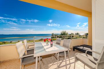 Dvoupokojový apartmán Privlaka, Zadar (A-23531-d(