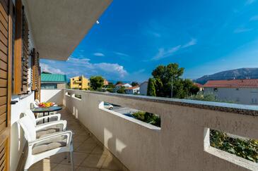 Ferienwohnungen mit Parkplatz Baska, Krk - 23536