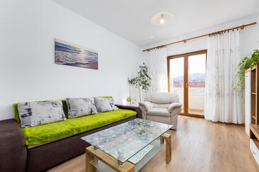 Trosobni apartman Baška, Krk (A-23536-a(