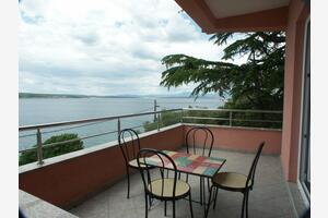 Egyszobás apartman Crikvenica (A-2354-a)