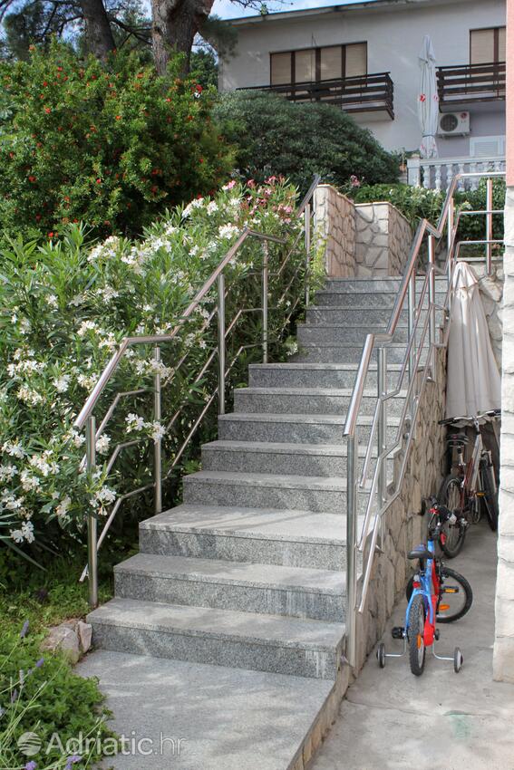 Dvorište - Apartmani uz more Crikvenica