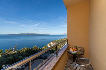 Apartmány s parkoviskom Krvavica, Makarská - Makarska - 23540