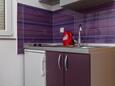 Krvavica, Kitchen in the studio-apartment, WiFi.