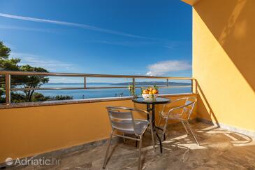 Appartamenti con parcheggio Krvavica, Macarsca - Makarska - 23540