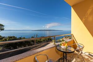 Apartamento-estudio Krvavica, Makarska (AS-23540-d(