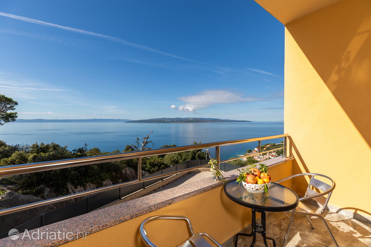 Apartamentos con parking Krvavica, Makarska - 23540