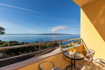 Studio flat Krvavica, Makarska (AS-23540-d(