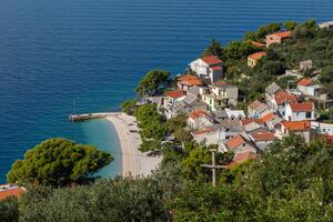 Appartamenti con parcheggio Krvavica, Macarsca - Makarska - 23540